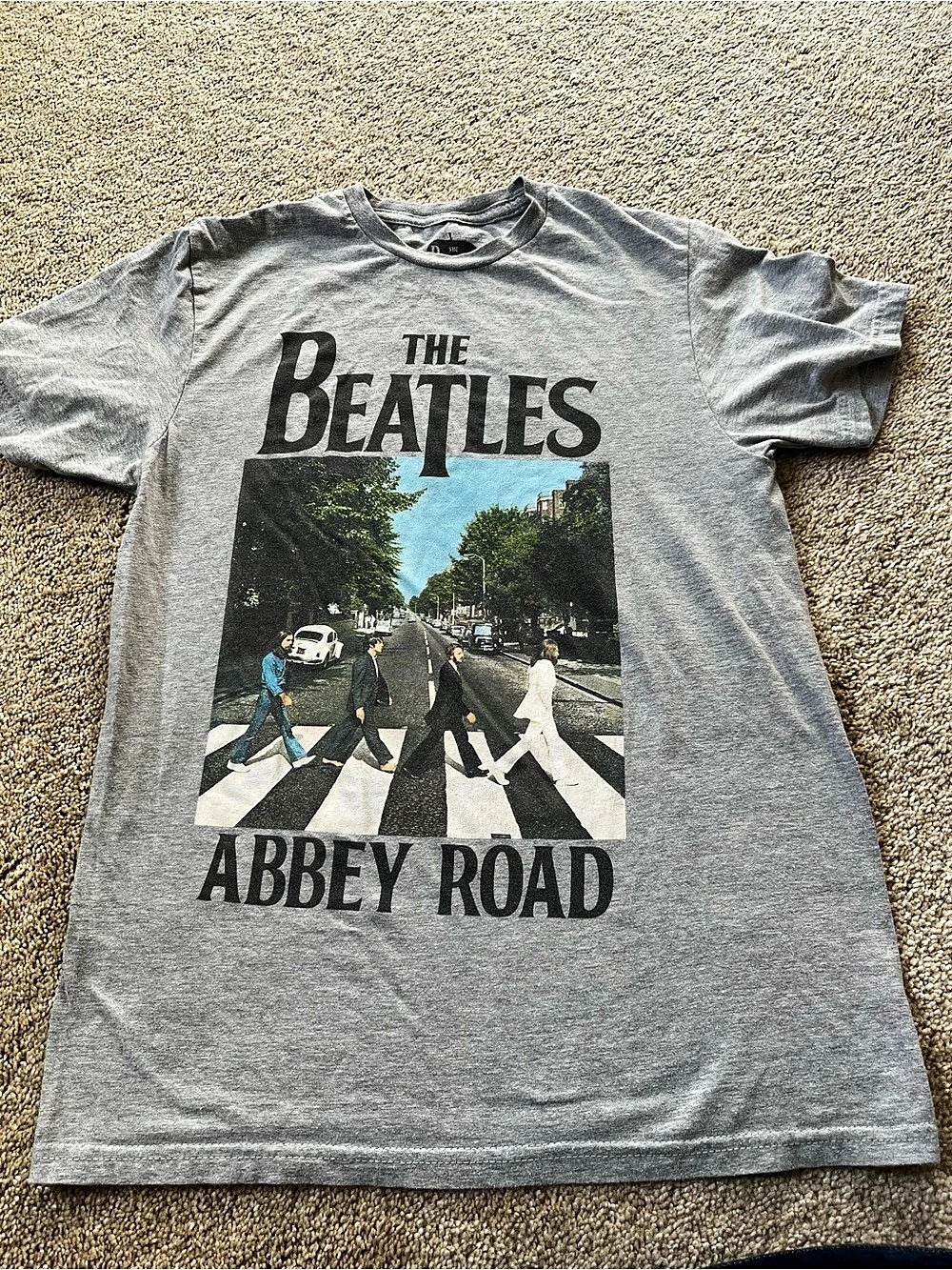 The Beatles Abbey Road Graphic Tee Size Small